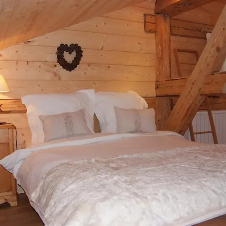 Le Roy Des Montagnes A La Ferme Des Ramus 샬레