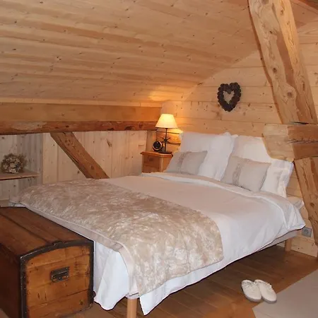 샬레 Le Roy Des Montagnes A La Ferme Des Ramus