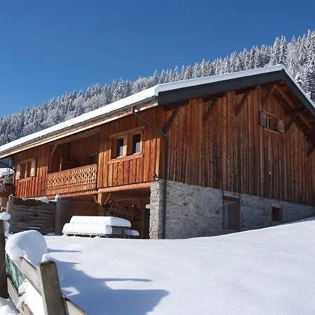 Le Roy Des Montagnes A La Ferme Des Ramus 샬레 *