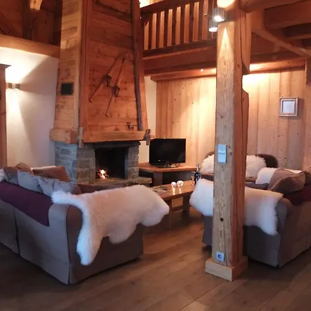 샬레 Le Roy Des Montagnes A La Ferme Des Ramus