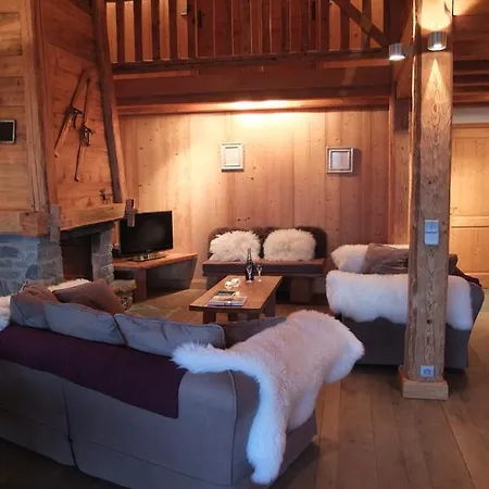 Le Roy Des Montagnes A La Ferme Des Ramus Chalet *
