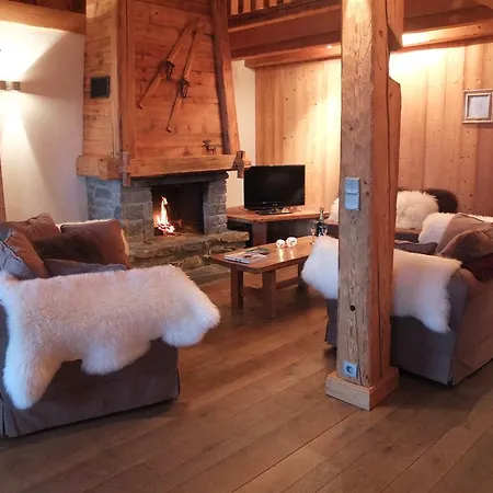 Le Roy Des Montagnes A La Ferme Des Ramus Chalet *