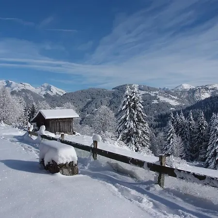 Le Roy Des Montagnes A La Ferme Des Ramus 샬레 *