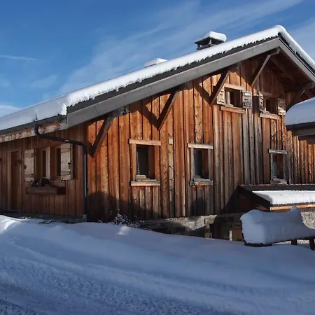 샬레 Le Roy Des Montagnes A La Ferme Des Ramus *